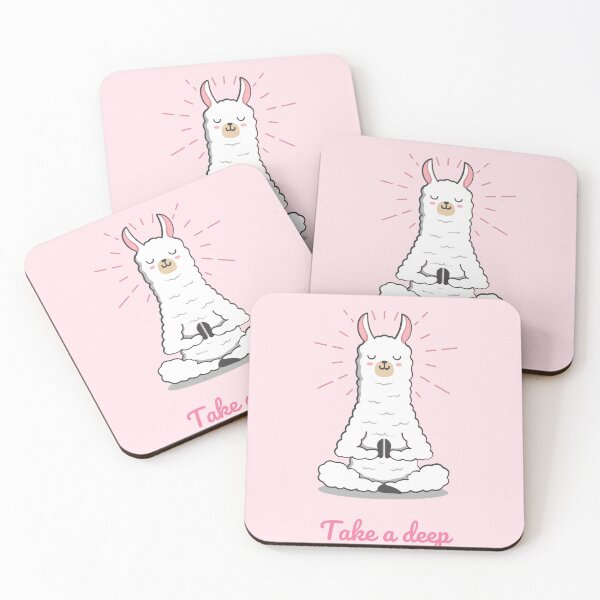 Item preview, llama Yoga designed and sold by torismercado.