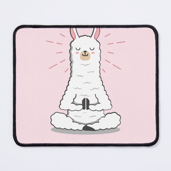 Item preview, llama Yoga designed and sold by torismercado.