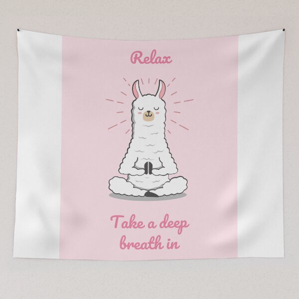Item preview, llama Yoga designed and sold by torismercado.