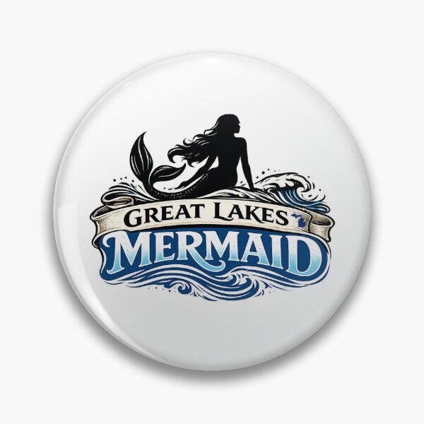 Item preview, Great Lakes Mermaid  designed and sold by FreshWaterWares.