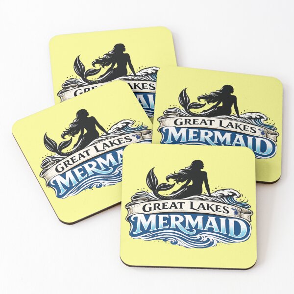 Item preview, Great Lakes Mermaid  designed and sold by FreshWaterWares.