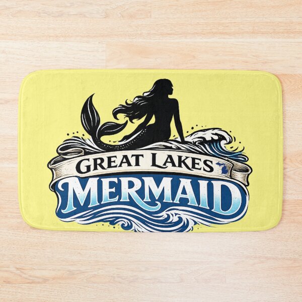 Item preview, Great Lakes Mermaid  designed and sold by FreshWaterWares.