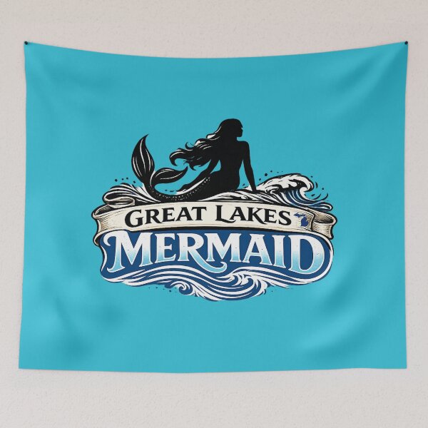 Item preview, Great Lakes Mermaid  designed and sold by FreshWaterWares.