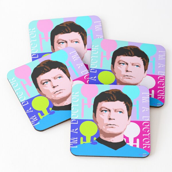 Item preview, Bones TOS enterprise Pop Quad designed and sold by Lost Waters of Enceladus.