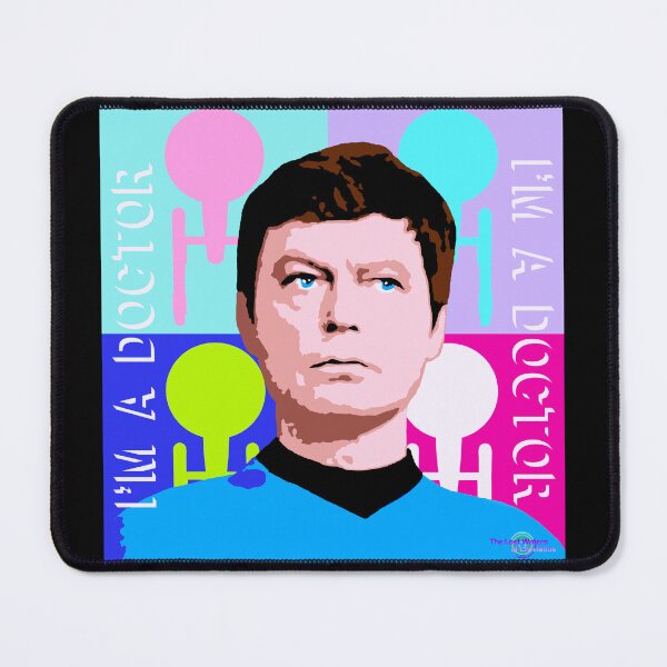 Item preview, Bones TOS enterprise Pop Quad designed and sold by Lost Waters of Enceladus.