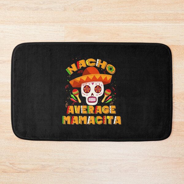 Item preview, Nacho Average Mamacita Mexican Skull Cinco De Mayo  designed and sold by Le7yaStore.
