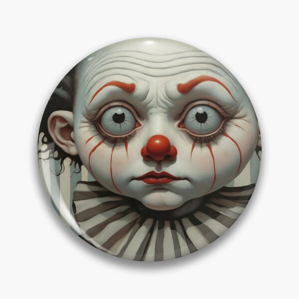 Item preview, Clown - The Grim Jester designed and sold by Mike Savad Photography.