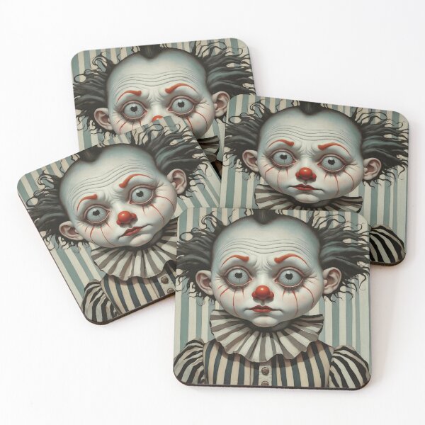 Item preview, Clown - The Grim Jester designed and sold by Mike Savad Photography.