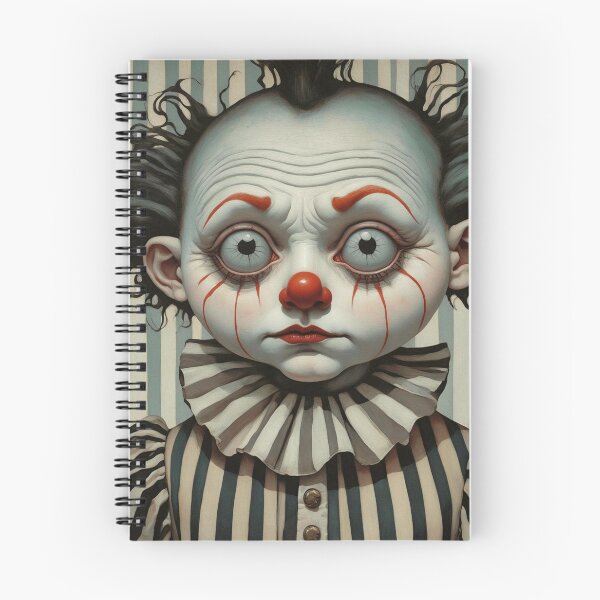 Item preview, Clown - The Grim Jester designed and sold by Mike Savad Photography.
