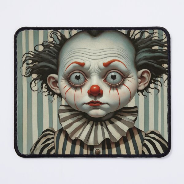 Item preview, Clown - The Grim Jester designed and sold by Mike Savad Photography.
