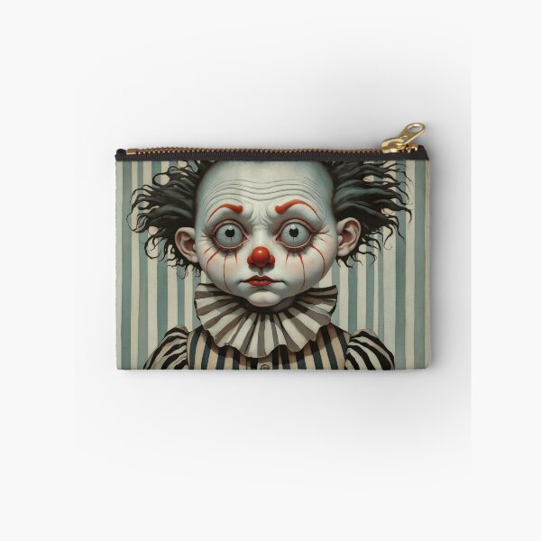 Item preview, Clown - The Grim Jester designed and sold by Mike Savad Photography.