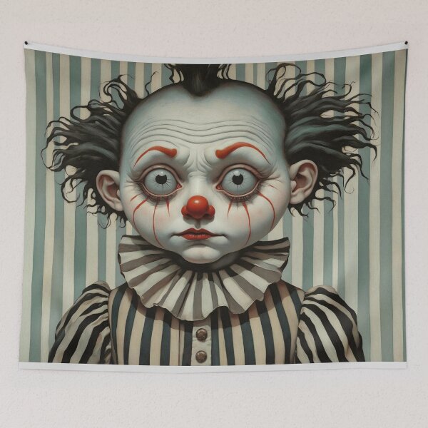 Item preview, Clown - The Grim Jester designed and sold by Mike Savad Photography.