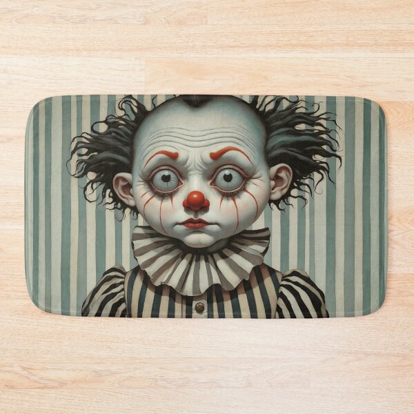 Item preview, Clown - The Grim Jester designed and sold by Mike Savad Photography.