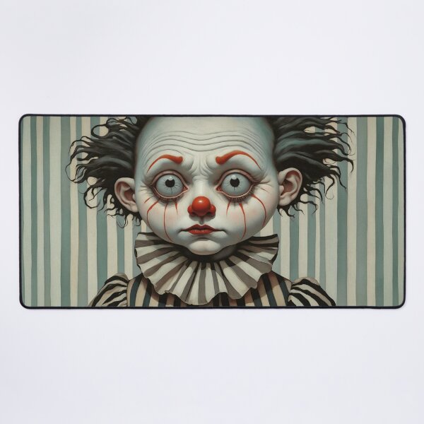 Item preview, Clown - The Grim Jester designed and sold by Mike Savad Photography.