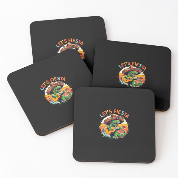 Item preview, Cinco De Mayo Let'S Fiesta Dinosaur Mexican designed and sold by Le7yaStore.