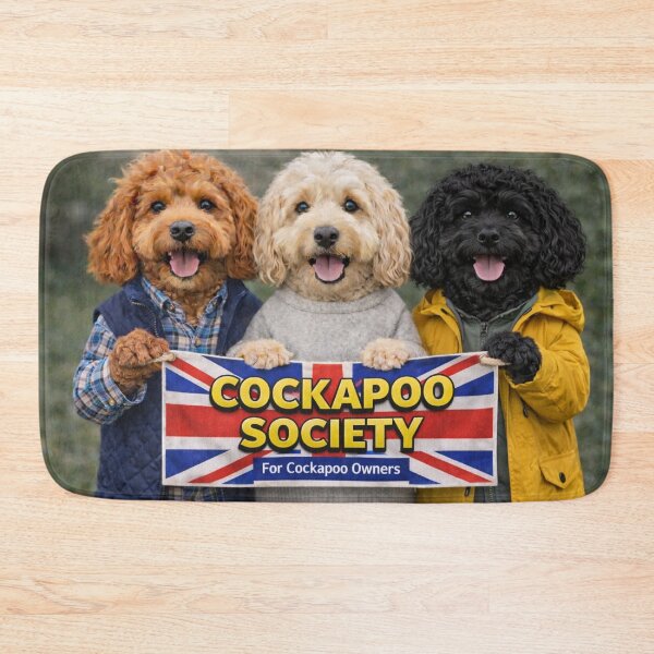 Item preview, Cockapoo Society Club – Cockapoo Owner Gift designed and sold by Cockapoo Society.