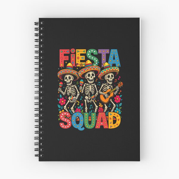 Item preview, Fiesta Squad Skeleton Cinco De Mayo designed and sold by Le7yaStore.