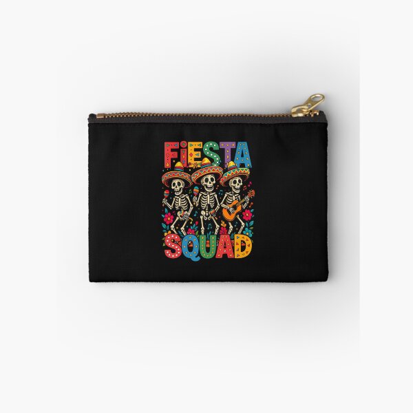 Item preview, Fiesta Squad Skeleton Cinco De Mayo designed and sold by Le7yaStore.