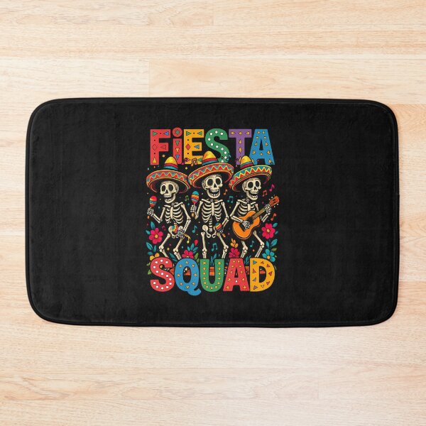 Item preview, Fiesta Squad Skeleton Cinco De Mayo designed and sold by Le7yaStore.