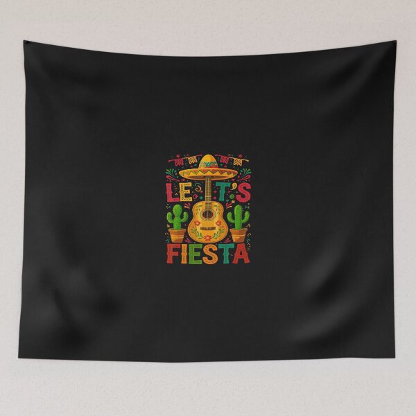 Item preview, Lets Fiesta Cinco De Mayo designed and sold by Le7yaStore.