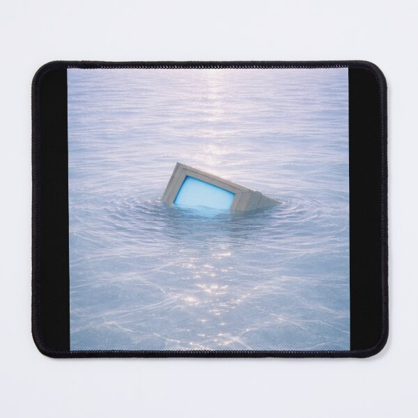 Item preview, Lost Computer at Sea – Retro CRT Monitor Liminal Space Aesthetic designed and sold by 486DesignCo.