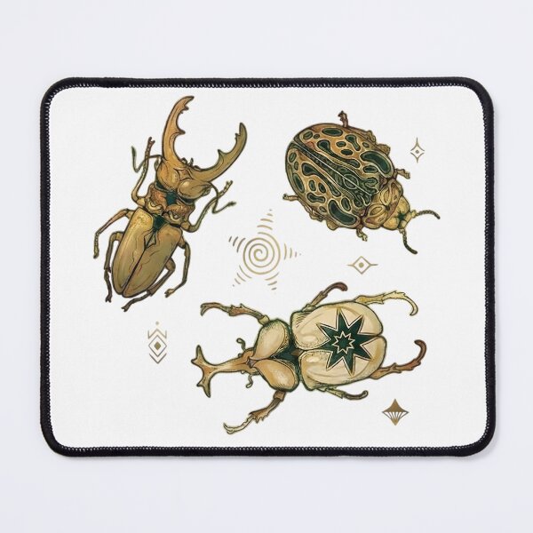 Item preview, Allomyrina Dichotoma Insect Lover Beetle Art Illustration designed and sold by VGAfanatic.