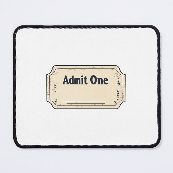 Item preview, Old Admit One Ticket  designed and sold by FWLKIT.