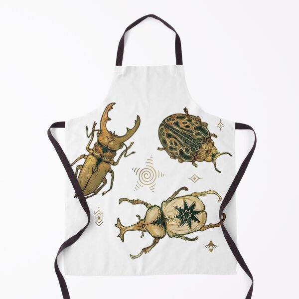 Item preview, Allomyrina Dichotoma Insect Lover Beetle Art Illustration designed and sold by VGAfanatic.