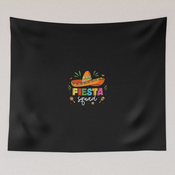 Item preview, Fiesta Squad Cinco De Mayo designed and sold by Le7yaStore.