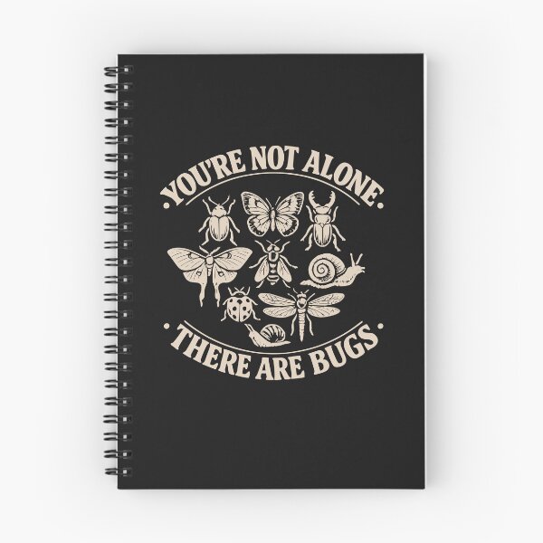 Item preview, You're Not Alone There are Bugs Humor Entomology designed and sold by faridman.