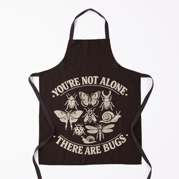 Item preview, You're Not Alone There are Bugs Humor Entomology designed and sold by faridman.