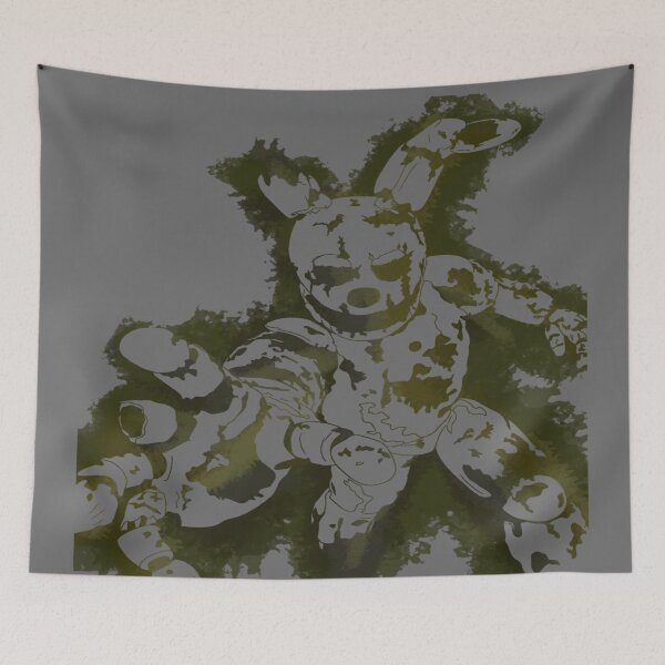 Item preview, Springtrap - Watercolor - Full designed and sold by Drakken-blue.