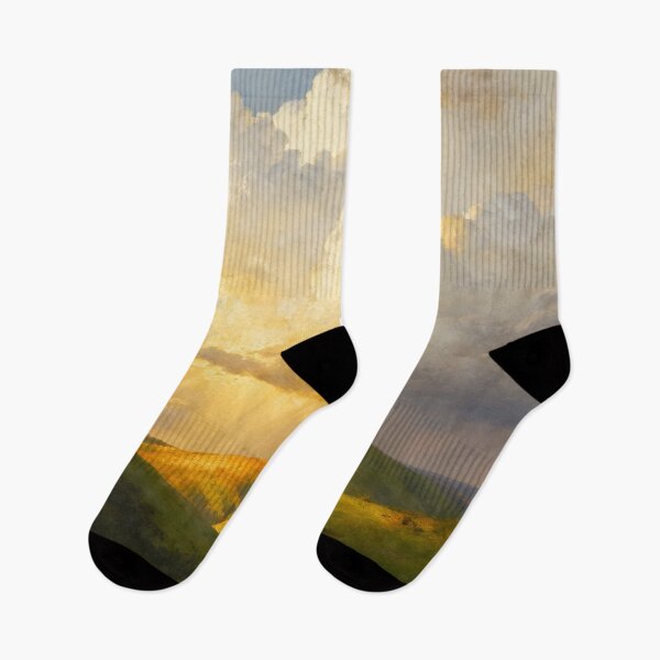 Item preview, Western Landscape Spring designed and sold by Glimmersmith.