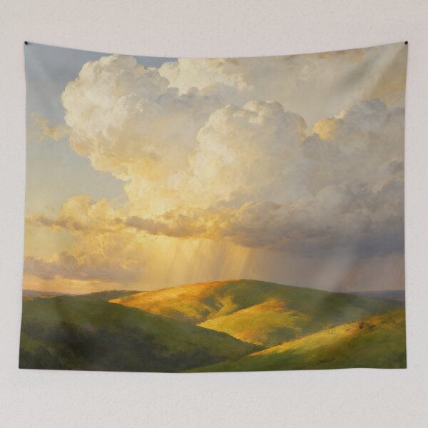 Item preview, Western Landscape Spring designed and sold by Glimmersmith.