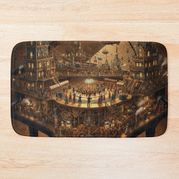 Item preview, Piano Micro Cityscape designed and sold by CTRL+ALT+Divine.