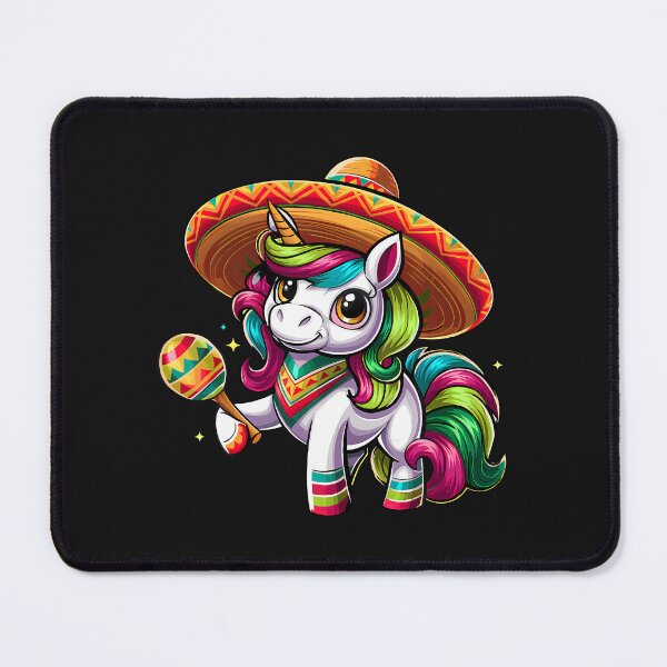 Item preview, Cinco De Mayo Funny Mexican Party Unicorn designed and sold by Le7yaStore.
