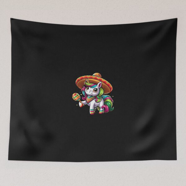 Item preview, Cinco De Mayo Funny Mexican Party Unicorn designed and sold by Le7yaStore.
