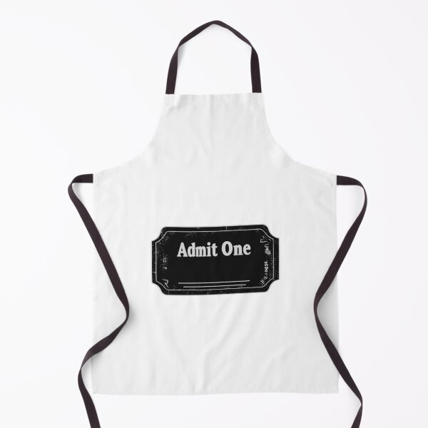 Item preview, Admit One Ticket In Bold Black designed and sold by FWLKIT.