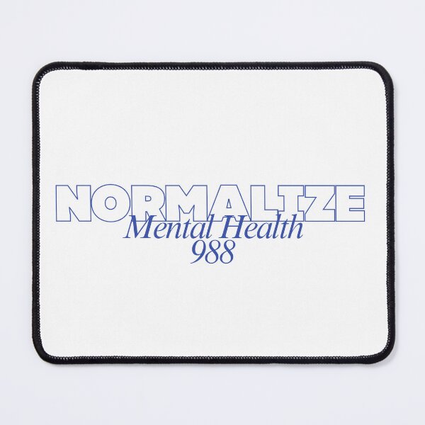 Item preview, Normalize Mental Health | 988 Awareness | Mental Health Advocacy designed and sold by CreativeChange.