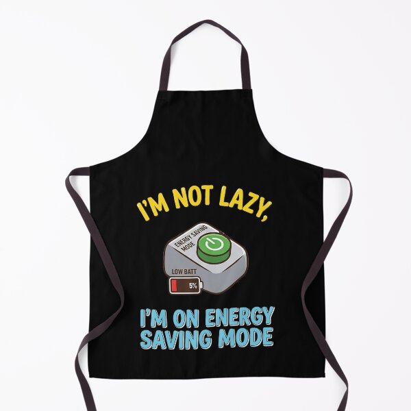 Item preview, I’m Not Lazy I’m On Energy Saving Mode | Funny Introvert | Humor Design designed and sold by Mysterious Shop.
