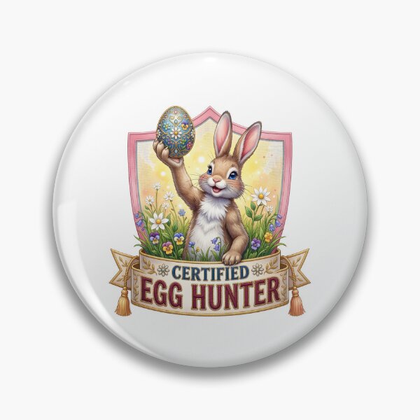 Item preview, Certified Egg Hunter Easter Shirt – Bunny Trophy Egg Design designed and sold by relso.