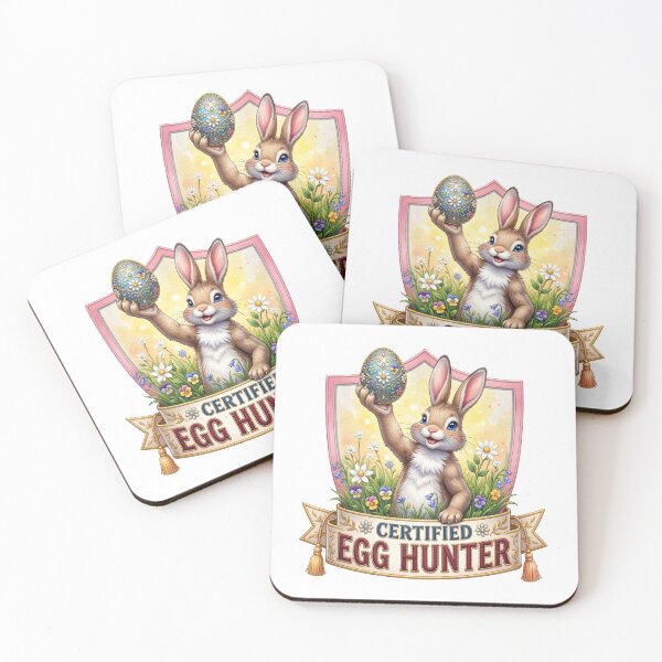 Item preview, Certified Egg Hunter Easter Shirt – Bunny Trophy Egg Design designed and sold by relso.