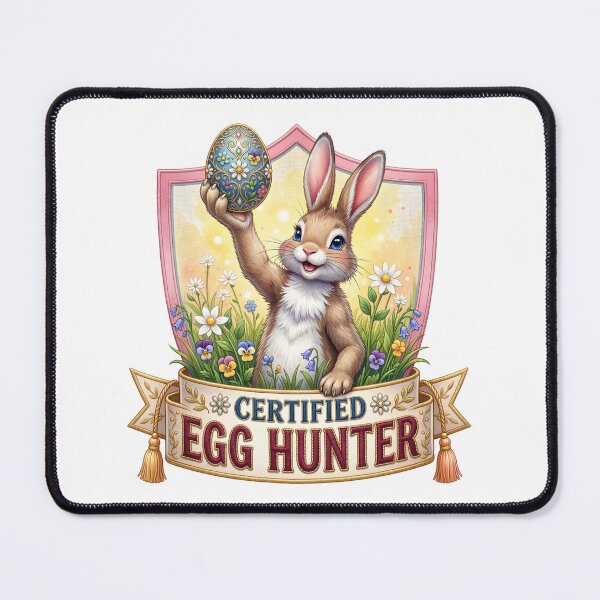 Item preview, Certified Egg Hunter Easter Shirt – Bunny Trophy Egg Design designed and sold by relso.