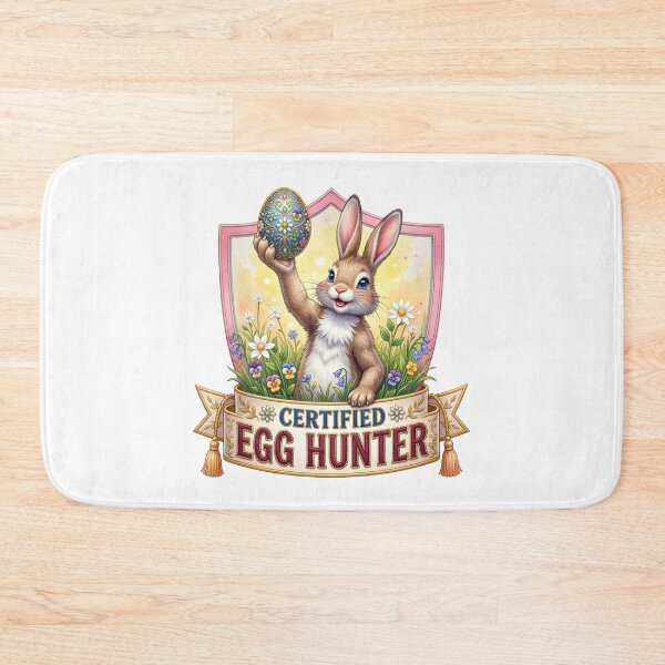 Item preview, Certified Egg Hunter Easter Shirt – Bunny Trophy Egg Design designed and sold by relso.
