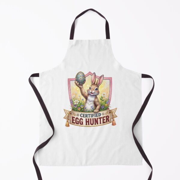 Item preview, Certified Egg Hunter Easter Shirt – Bunny Trophy Egg Design designed and sold by relso.