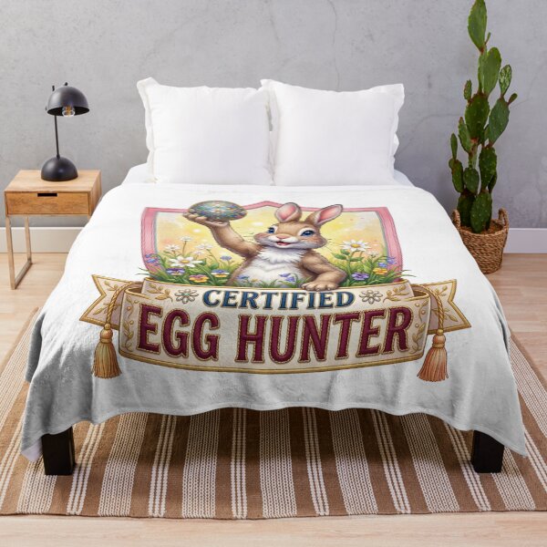 Item preview, Certified Egg Hunter Easter Shirt – Bunny Trophy Egg Design designed and sold by relso.