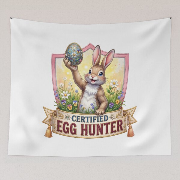 Item preview, Certified Egg Hunter Easter Shirt – Bunny Trophy Egg Design designed and sold by relso.