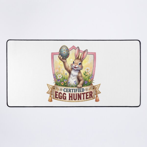 Item preview, Certified Egg Hunter Easter Shirt – Bunny Trophy Egg Design designed and sold by relso.