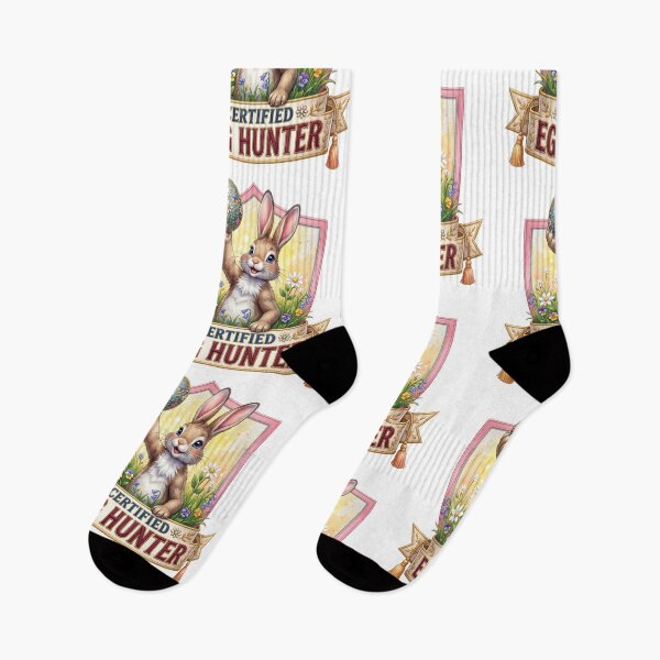 Item preview, Certified Egg Hunter Easter Shirt – Bunny Trophy Egg Design designed and sold by relso.