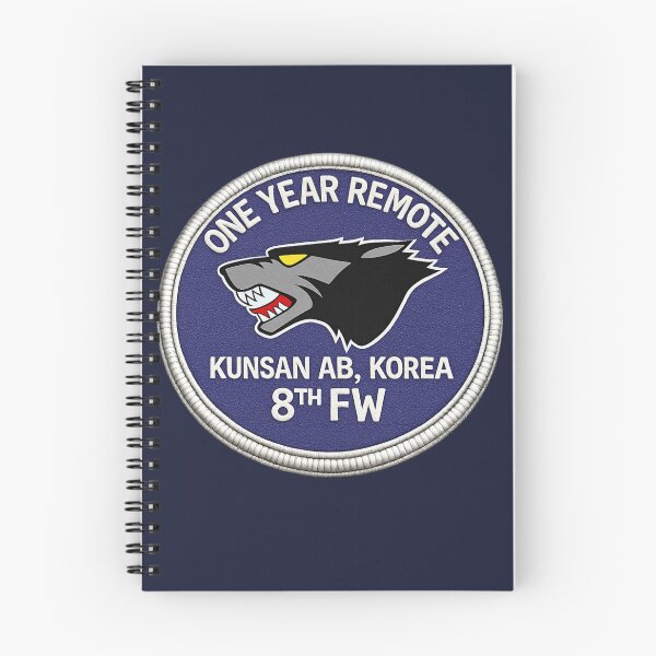 Item preview, I Survived One Year Remote – Kunsan AB Korea Wolfpack 8th FW designed and sold by BB Design Garage.